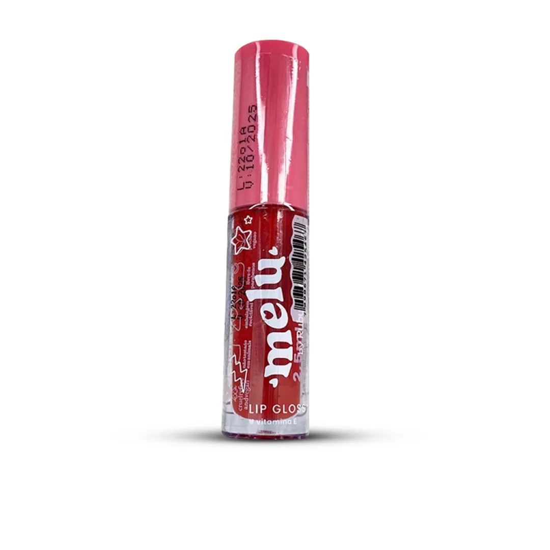 LIP GLOSS LABIAL MELU RUBY ROSE