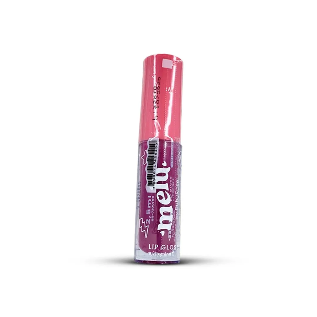 LIP GLOSS LABIAL MELU RUBY ROSE