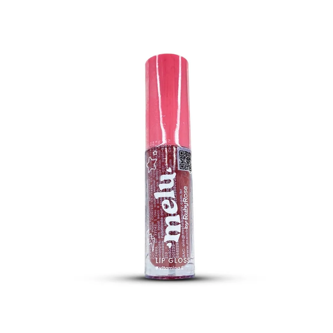 LIP GLOSS LABIAL MELU RUBY ROSE