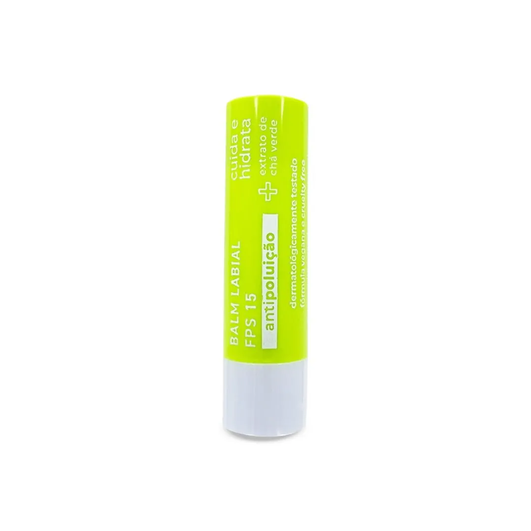 BALM LABIAL FPS15 RUBY SKIN PROTEÇÃO URBANA HB558 - RUBY ROSE