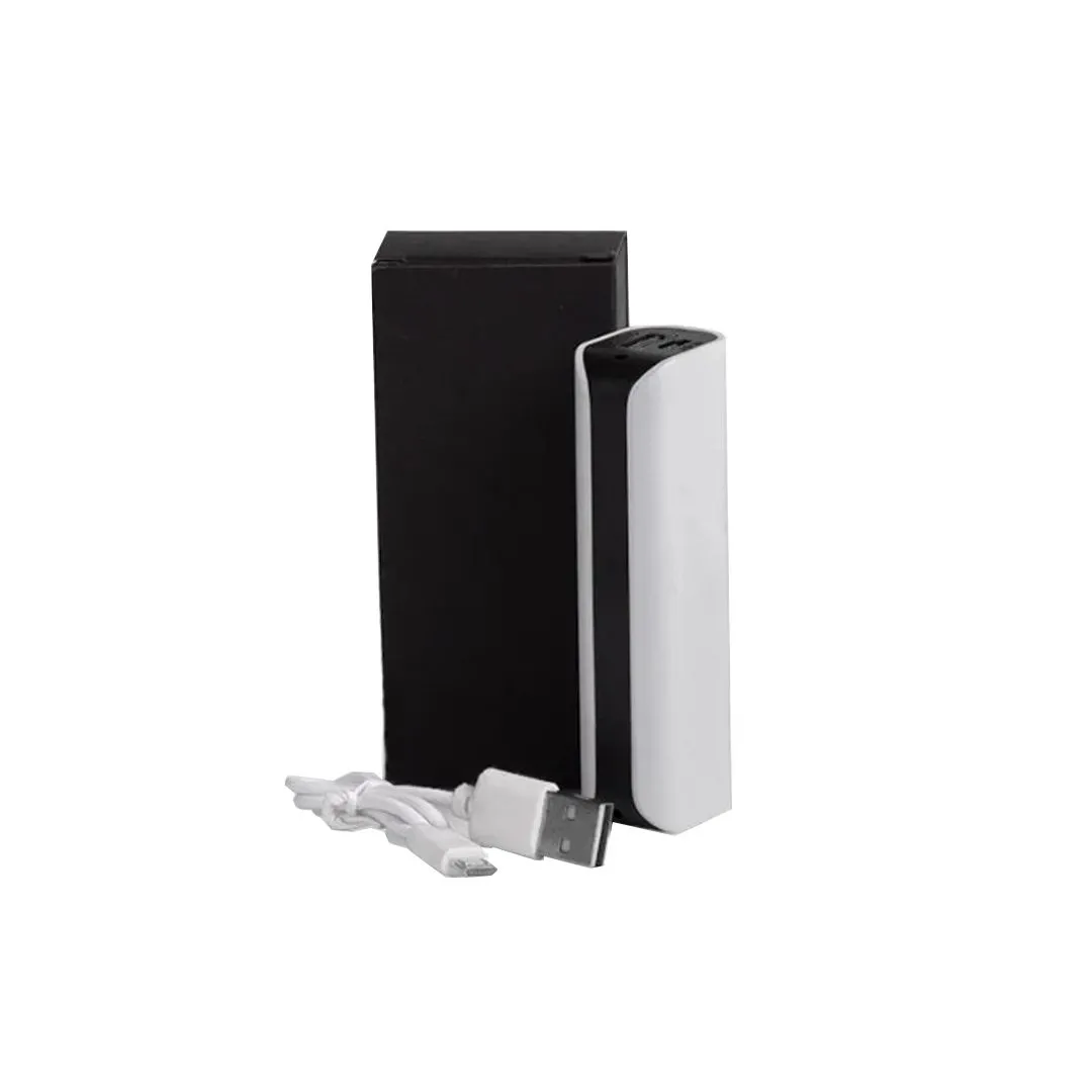 CARREGADOR PORTÁTIL USB PARA CELULAR - 1.880MAH