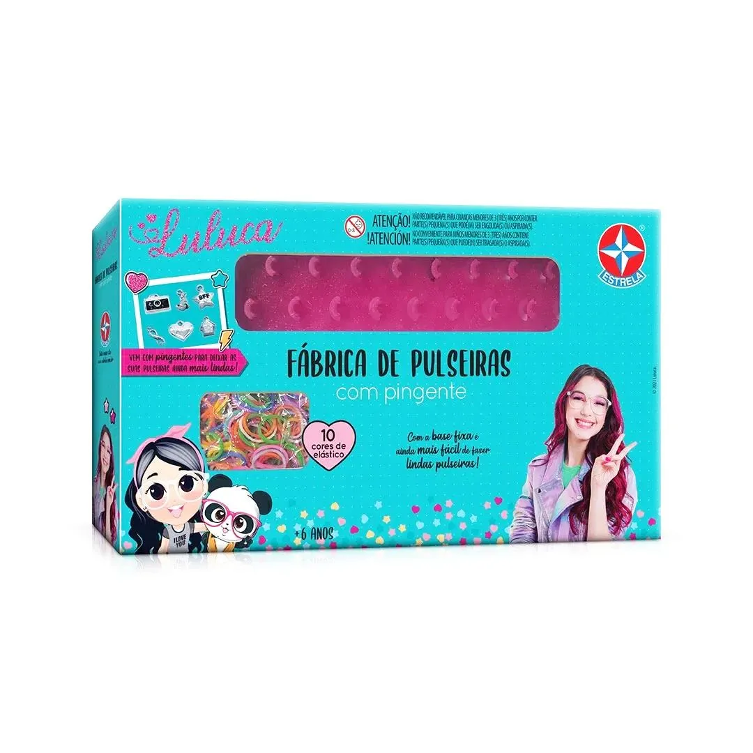 FABRICA DE PULSEIRAS COM PINGENTES - LULUCA