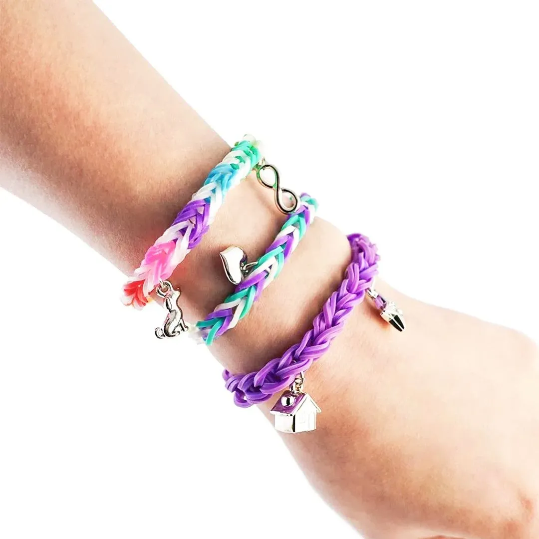 FABRICA DE PULSEIRAS COM PINGENTES - LULUCA
