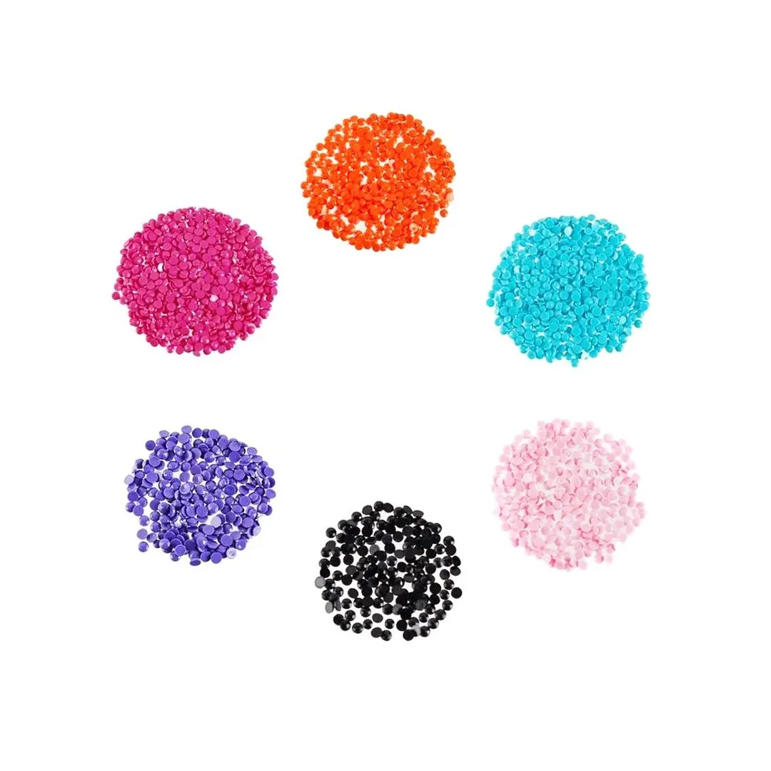 KIT TIARA E STICKERS COM DIAMANTES - LULUCA