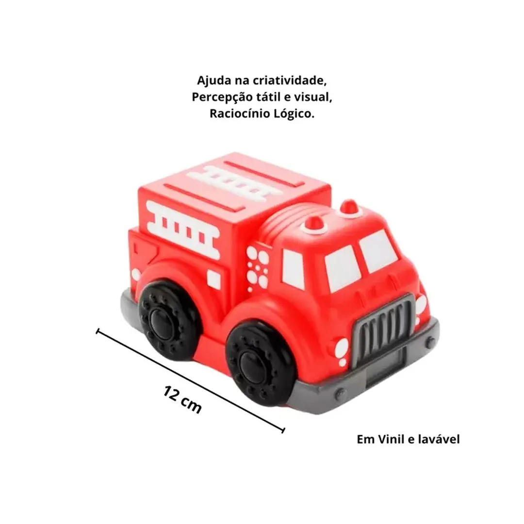 MEU PRIMEIRO CARRINHO DE BOMBEIRO