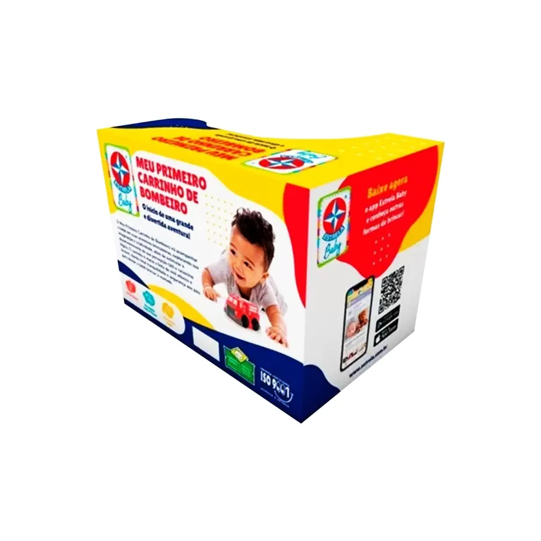 MEU PRIMEIRO CARRINHO DE BOMBEIRO