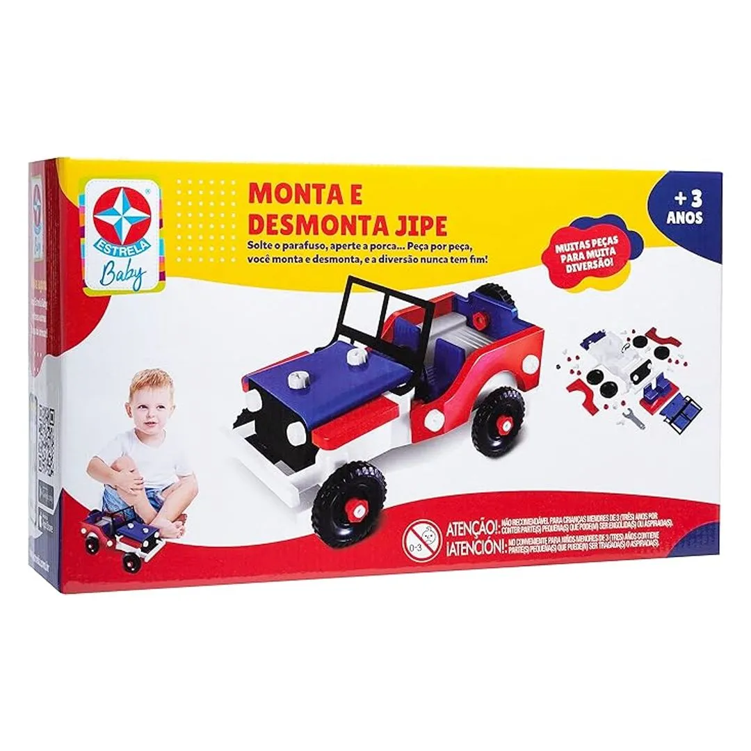 MONTA E DESMONTA JIPE
