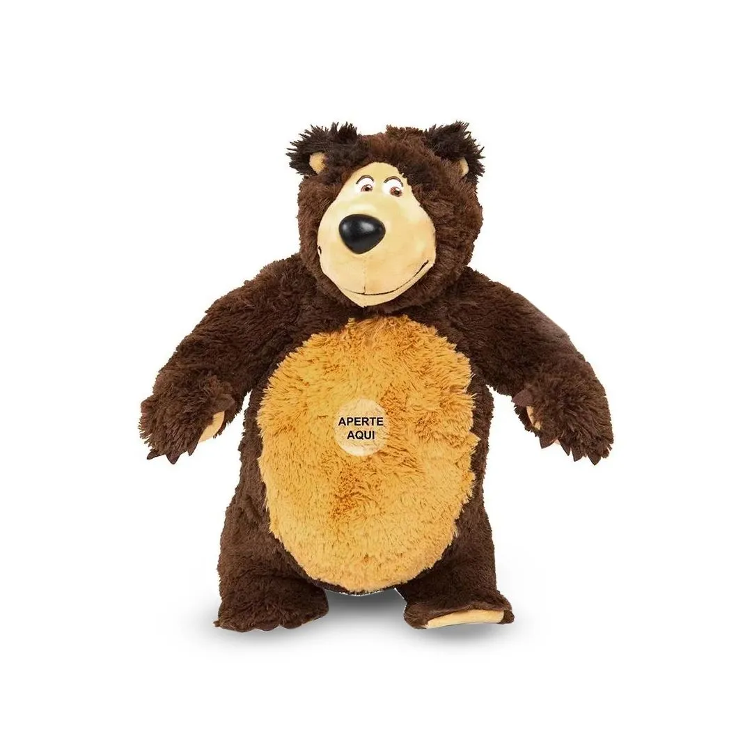 PELUCIA URSO COM SOM