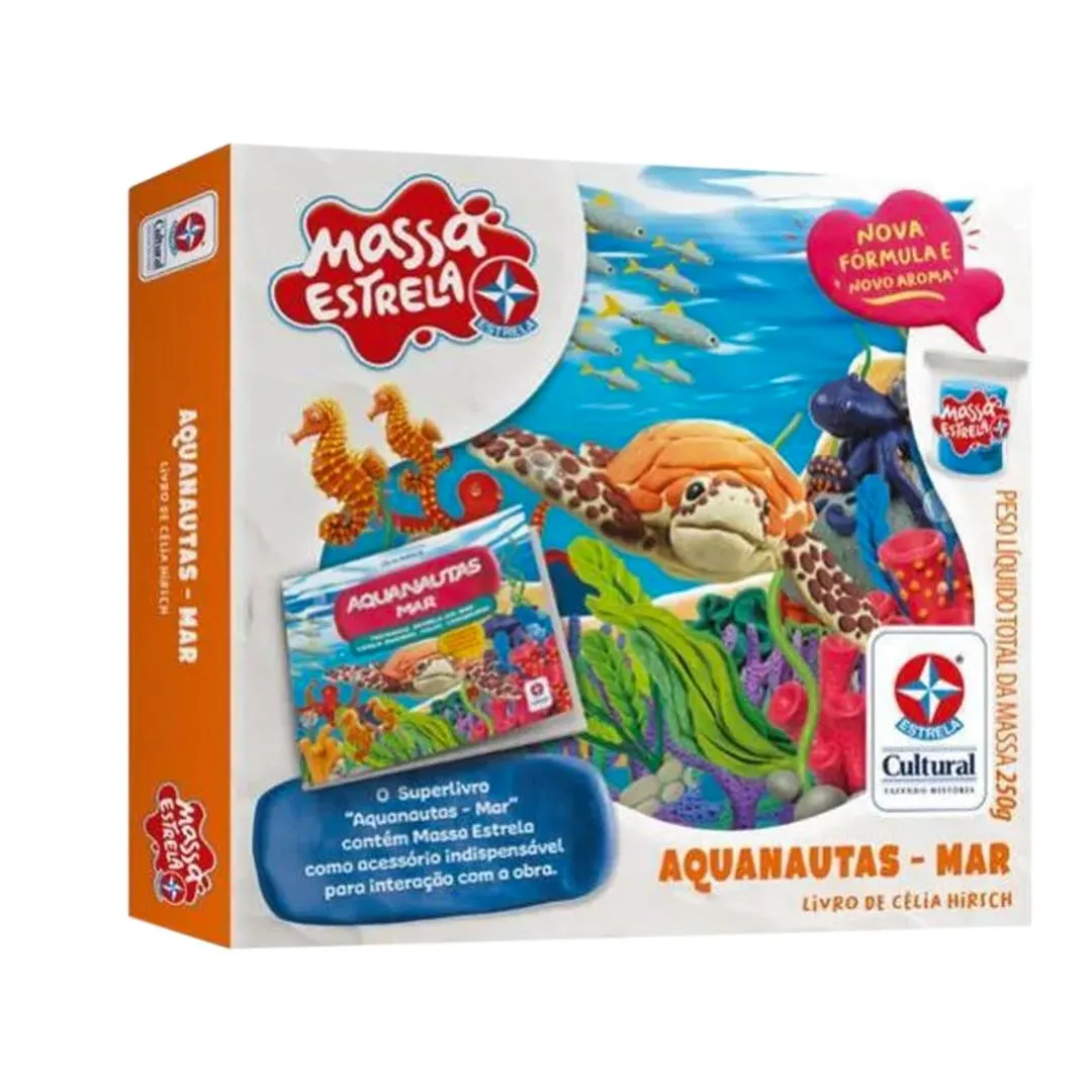 LIVRO AQUANAUTAS: MAR