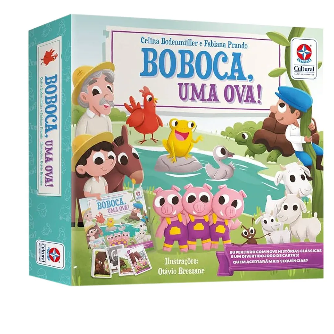 LIVRO UM BOBOCA UMA OVA!