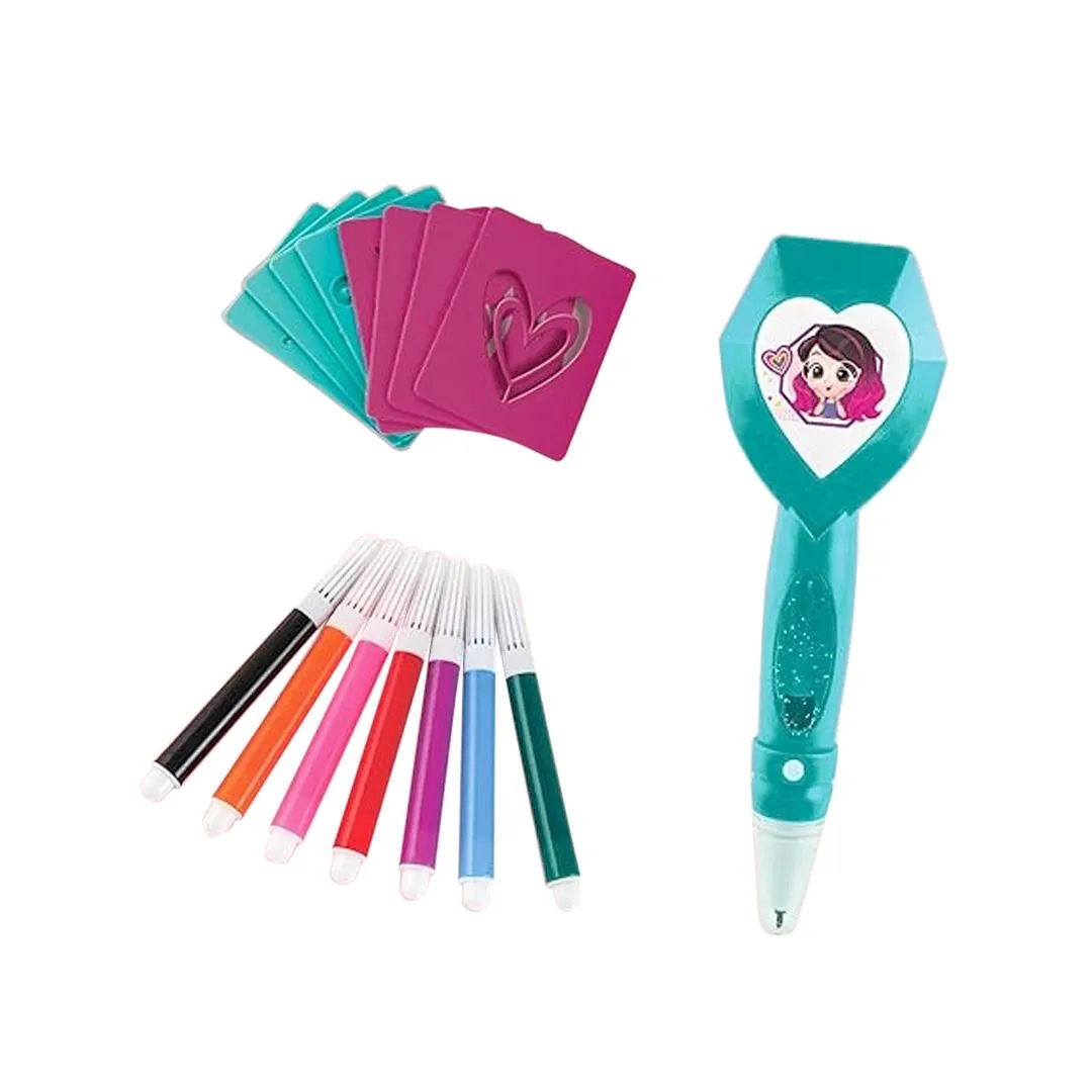 SUPER MÁQUINA DE TATTO DA LULUCA