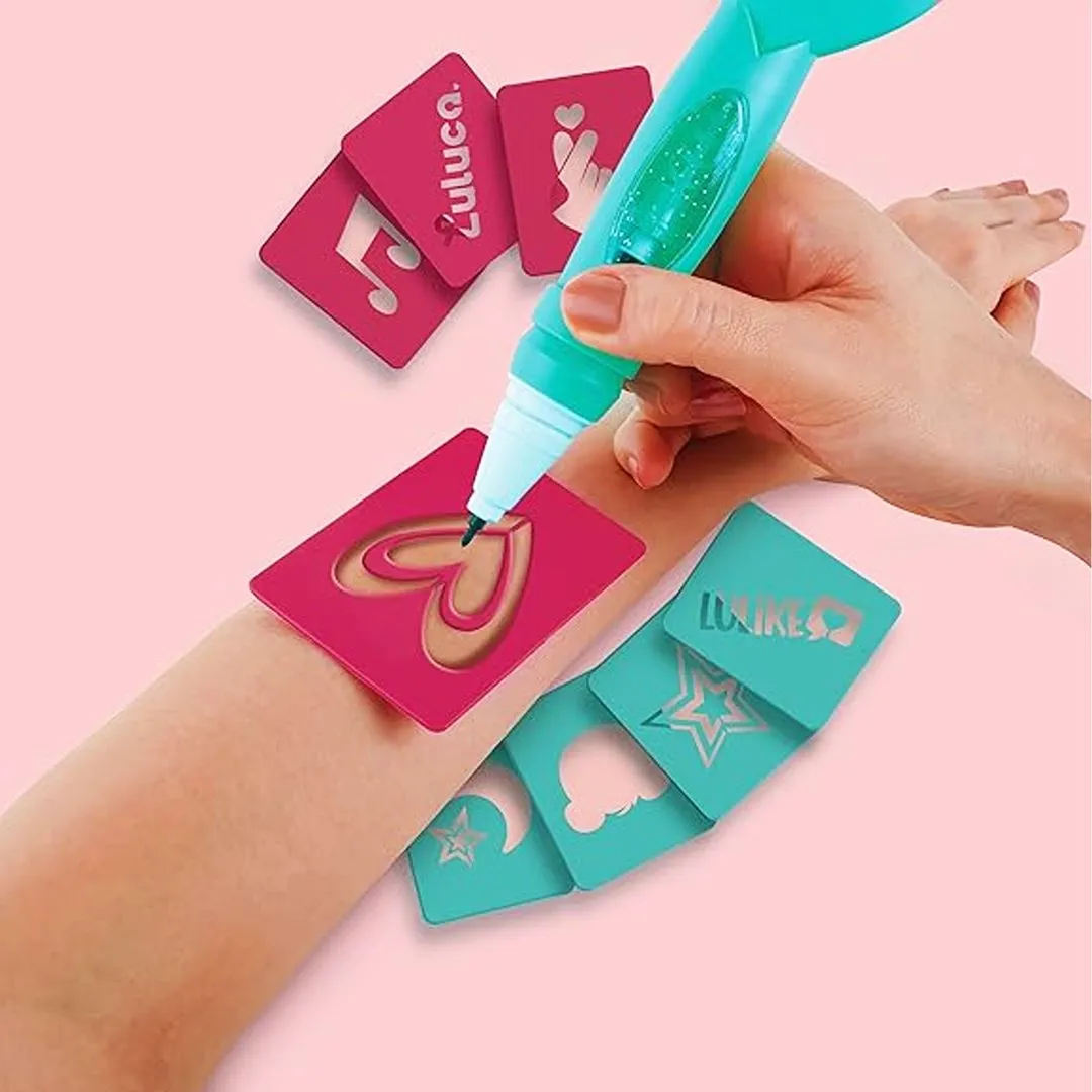 SUPER MÁQUINA DE TATTO DA LULUCA