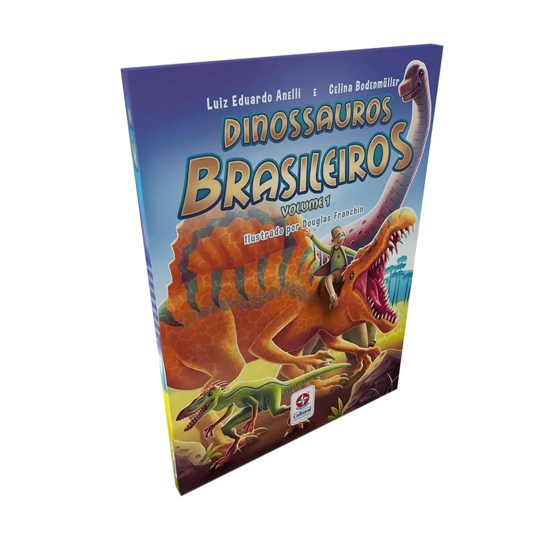 LIVRO DINOSSAUROS BRASILEIROS VOLUME 1