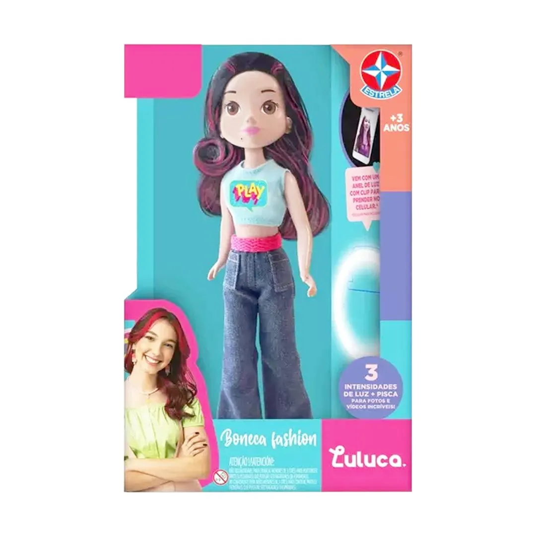 BONECA LULUCA FASHION 