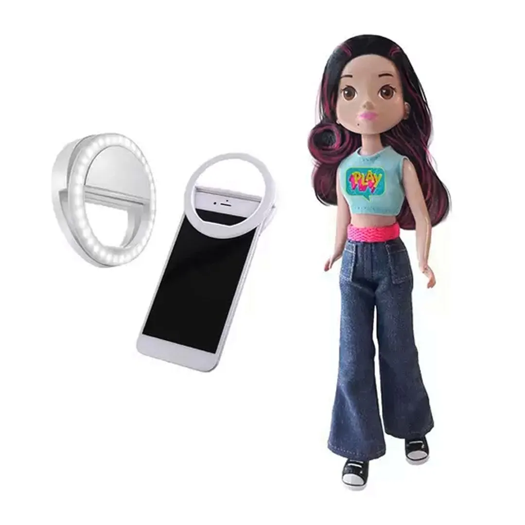 BONECA LULUCA FASHION 