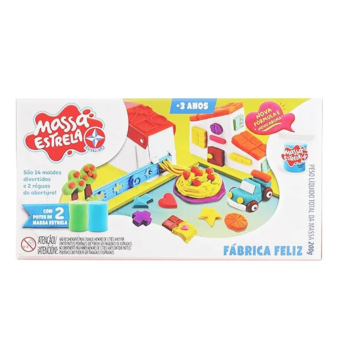MASSA ESTRELA FÁBRICA FELIZ 