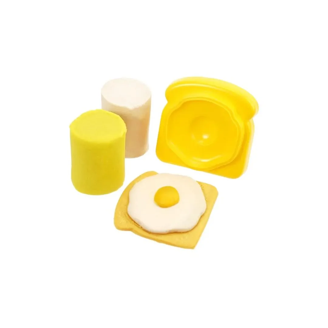 MASSA ESTRELA KIT LANCHINHOS - PÃO E OVO 