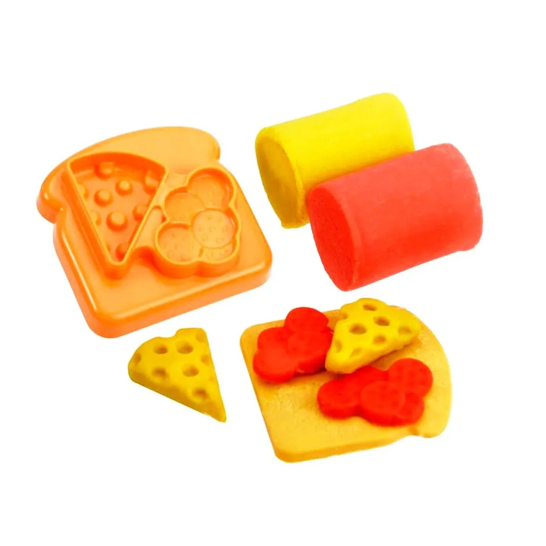 MASSA ESTRELA KIT LANCHINHOS - PÃO, QUEIJO E SALAME 