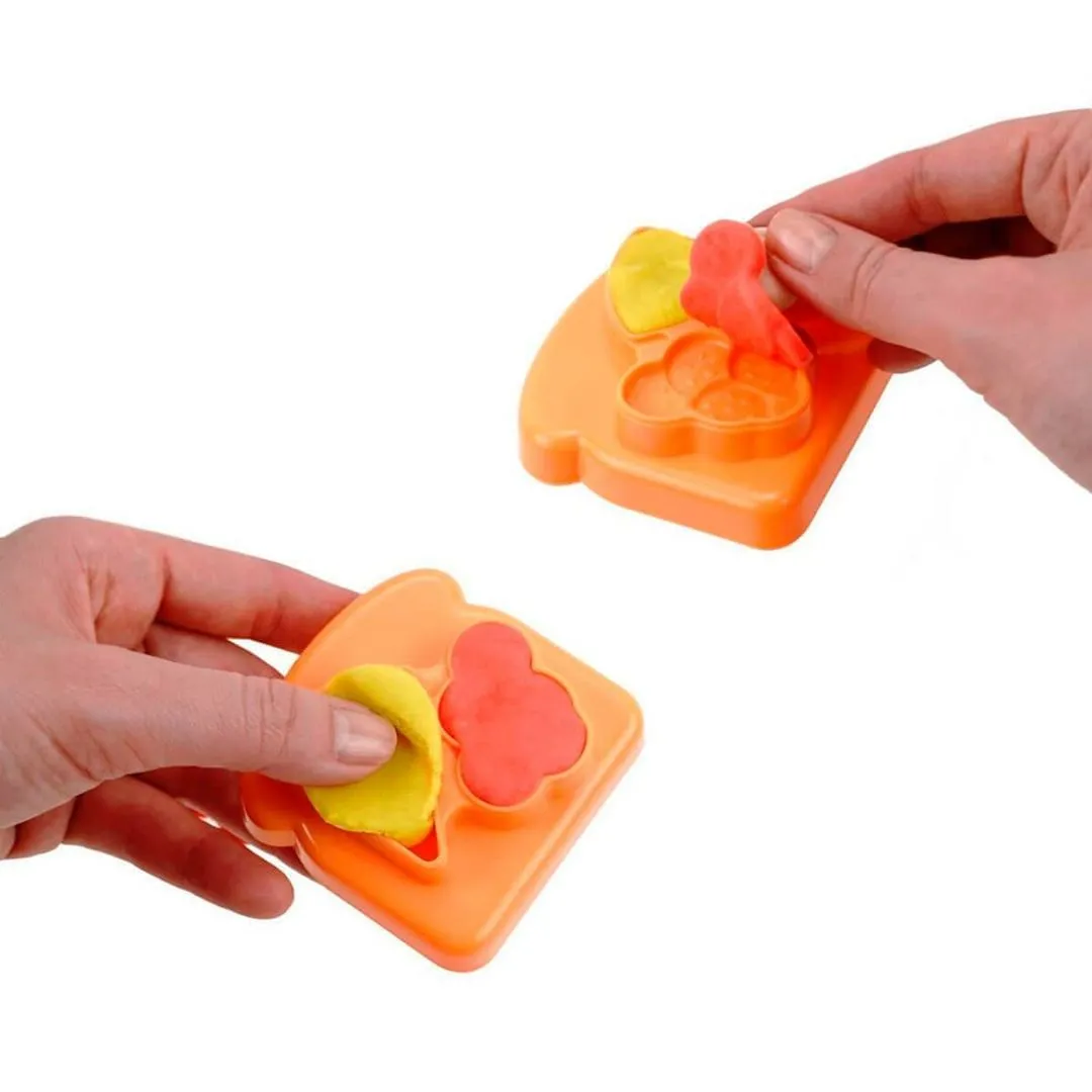 MASSA ESTRELA KIT LANCHINHOS - PÃO, QUEIJO E SALAME 