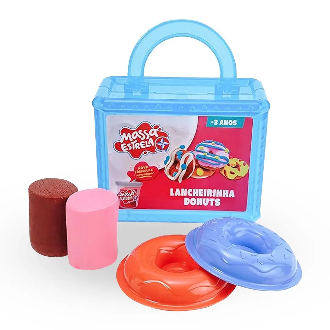 MASSA ESTRELA LANCHEIRINHA DE DONUTS