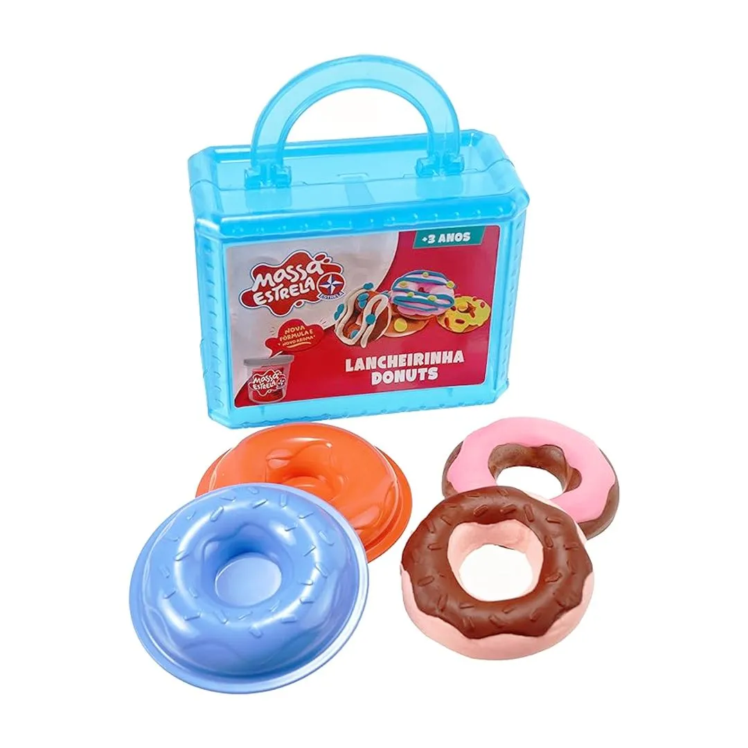 MASSA ESTRELA LANCHEIRINHA DE DONUTS
