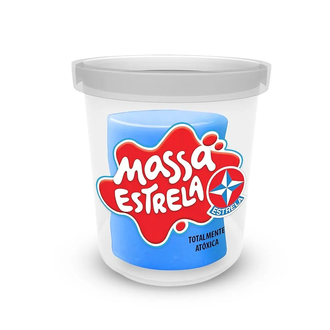 MASSA ESTRELA POTE ÚNICO - SORTIDA