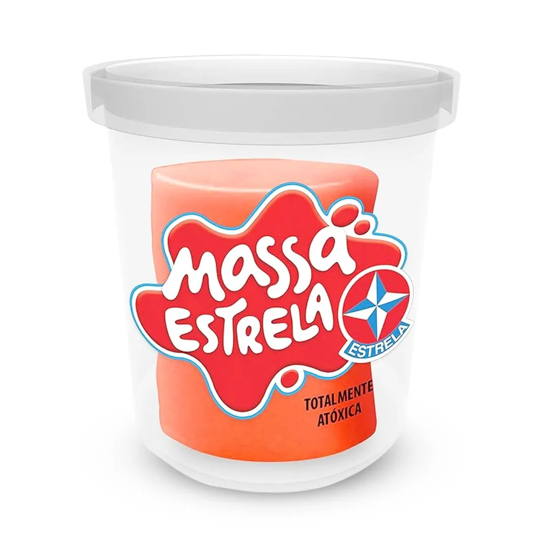 MASSA ESTRELA POTE ÚNICO - SORTIDA