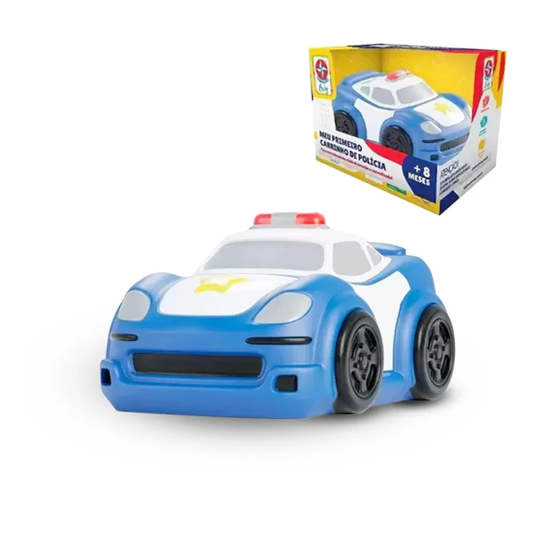 MEU PRIMEIRO CARRINHO DE POLÍCIA