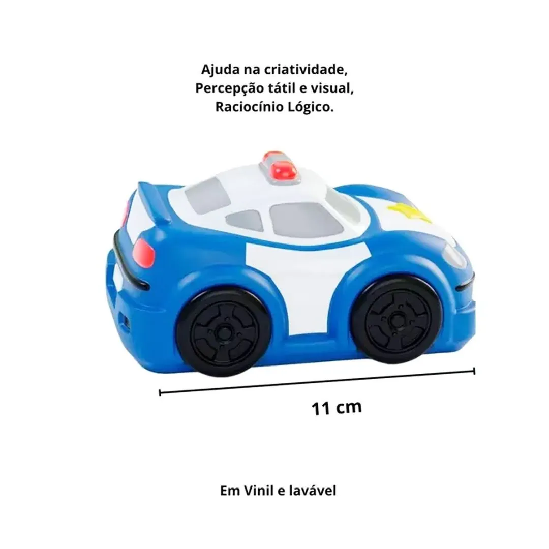 MEU PRIMEIRO CARRINHO DE POLÍCIA