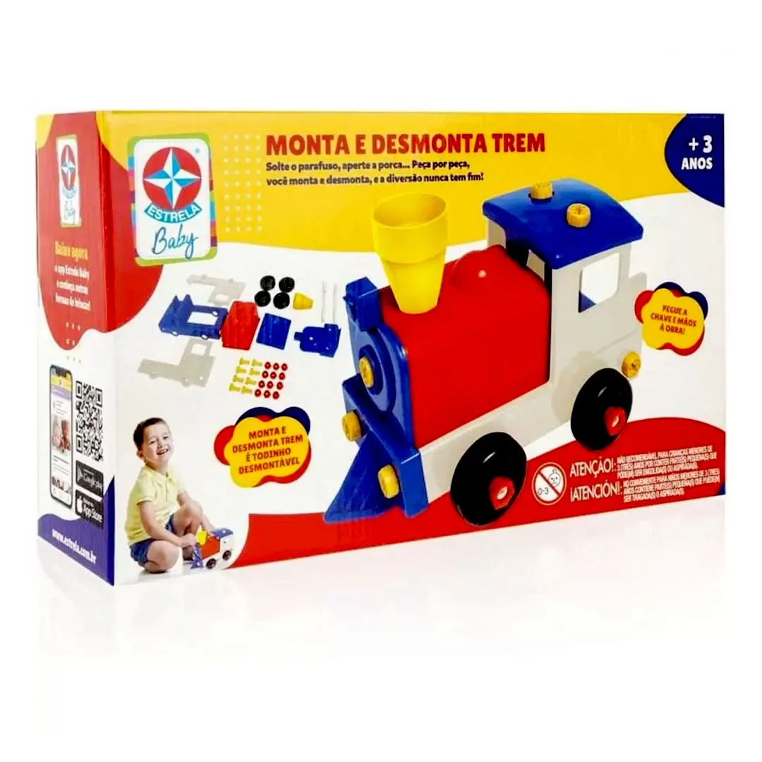 MONTA E DESMONTA TREM