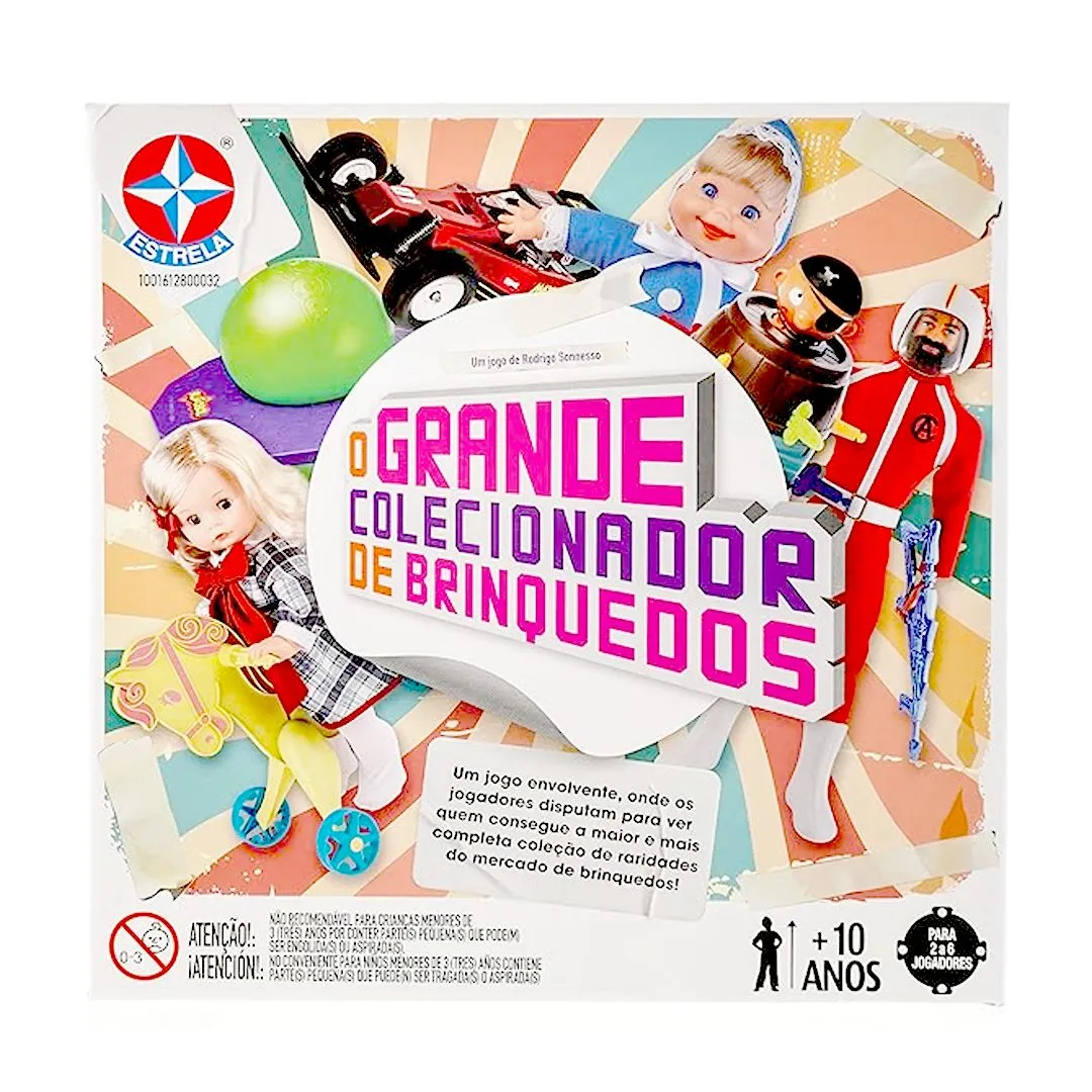 O GRANDE COLECIONADOR DE BRINQUEDOS 