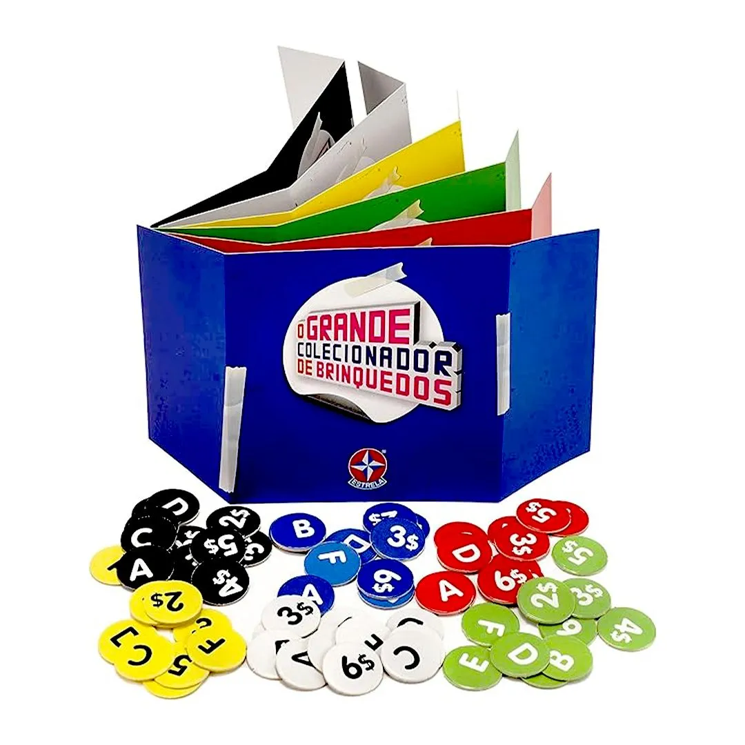 O GRANDE COLECIONADOR DE BRINQUEDOS 