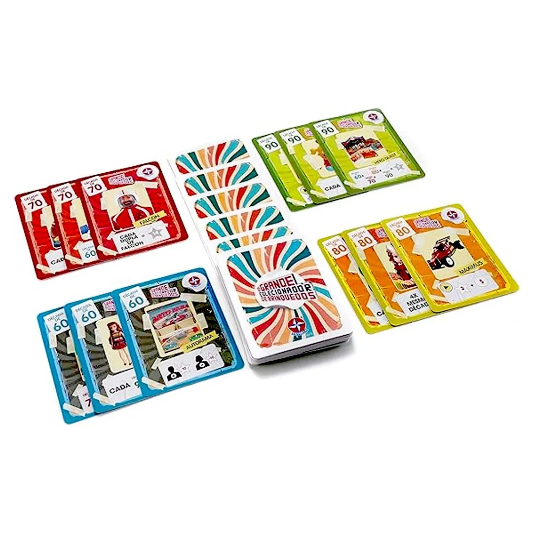 O GRANDE COLECIONADOR DE BRINQUEDOS 