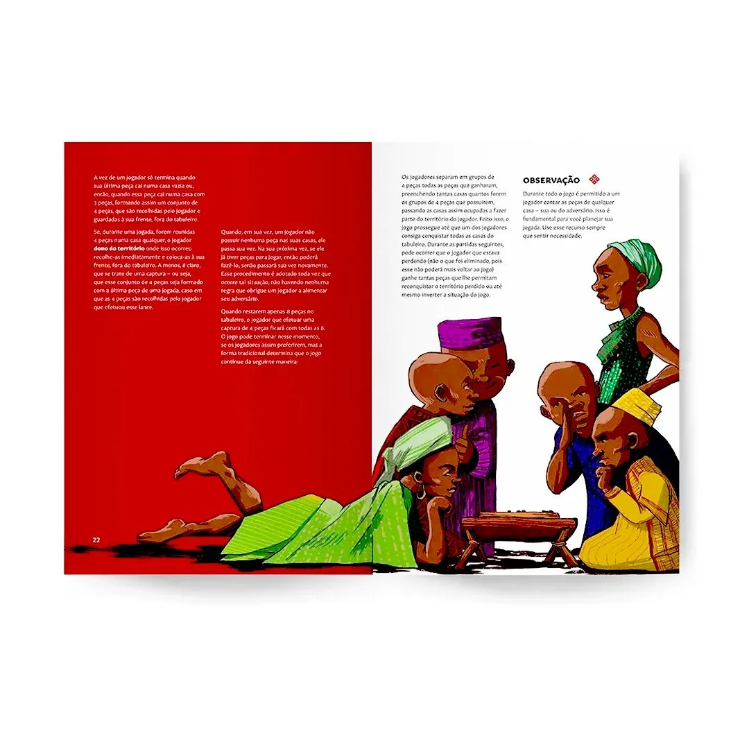 O LIVRO JOGOS DAS CRIANÇAS INDÍGENAS E AFRICANAS 