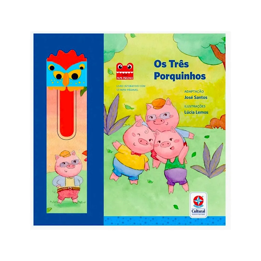 OS TRÊS PORQUINHOS 