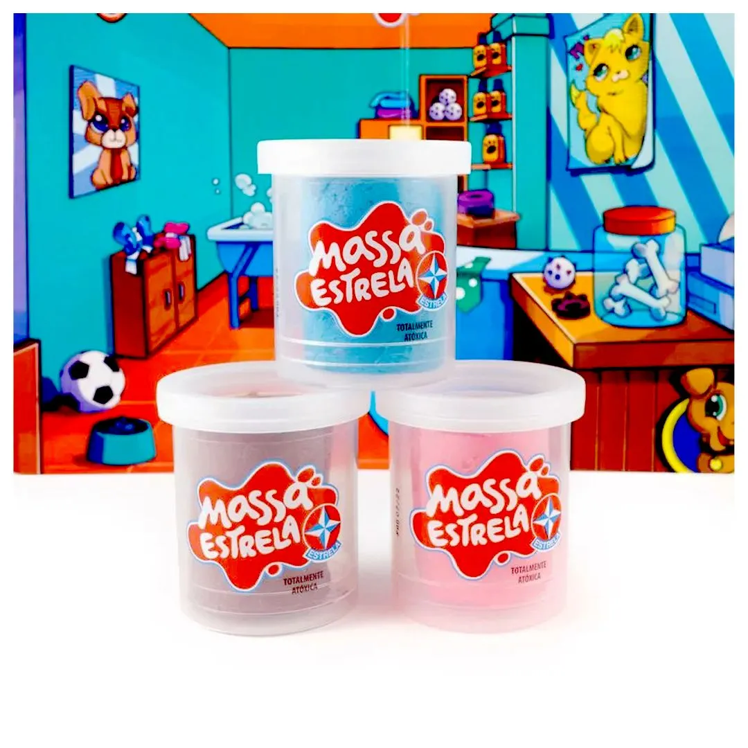 PETSHOP COM MASSA ESTRELA