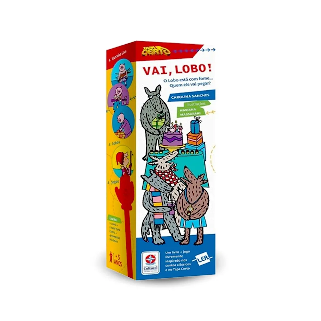 LIVRO VAI, LOBO