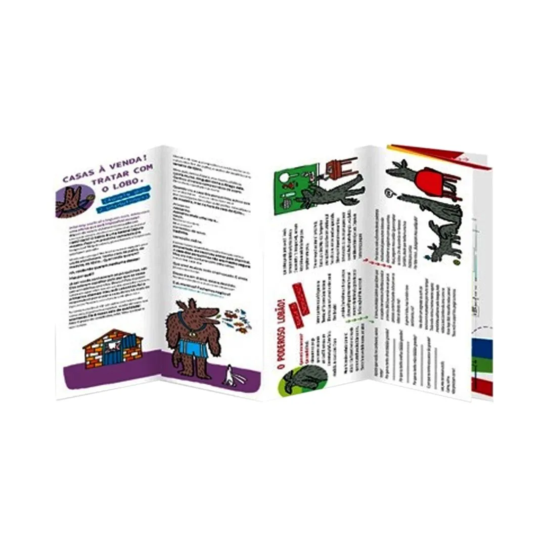 LIVRO VAI, LOBO