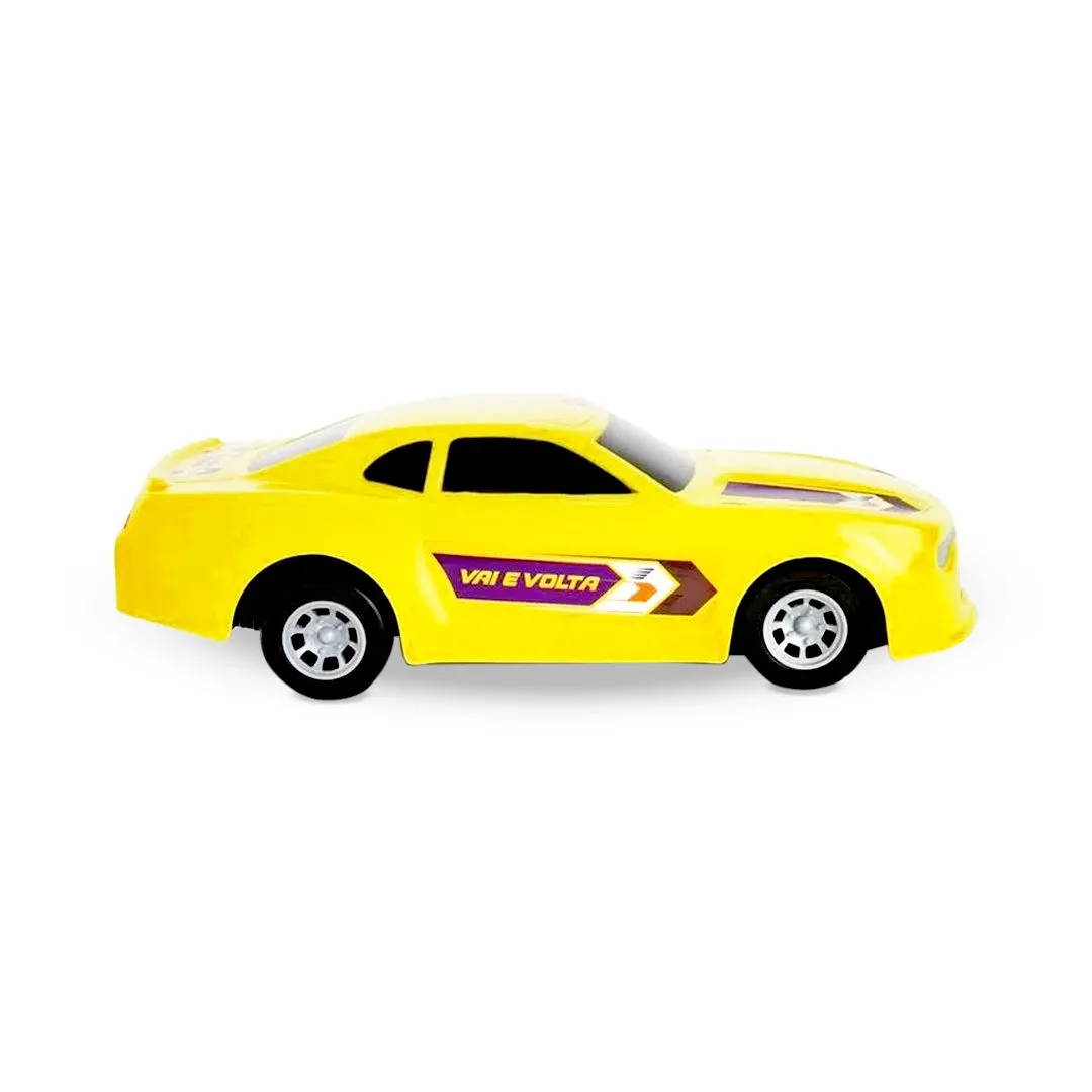 VAI E VOLTA MODELO ESPORTIVO AMARELO  