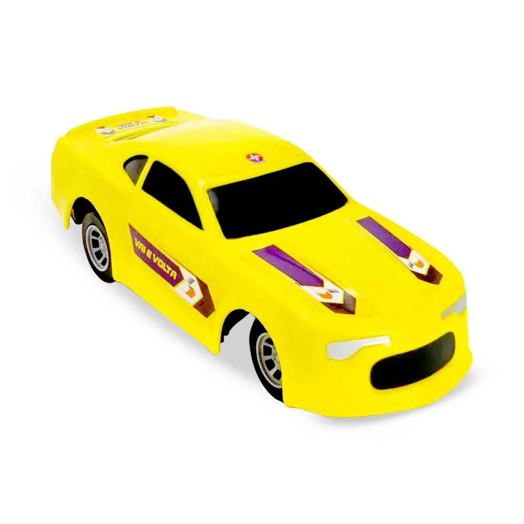VAI E VOLTA MODELO ESPORTIVO AMARELO  