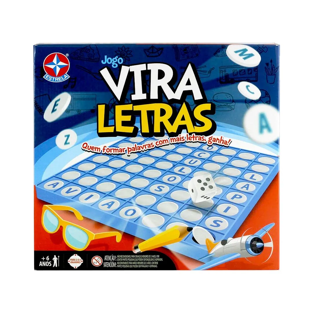 VIRA LETRAS 