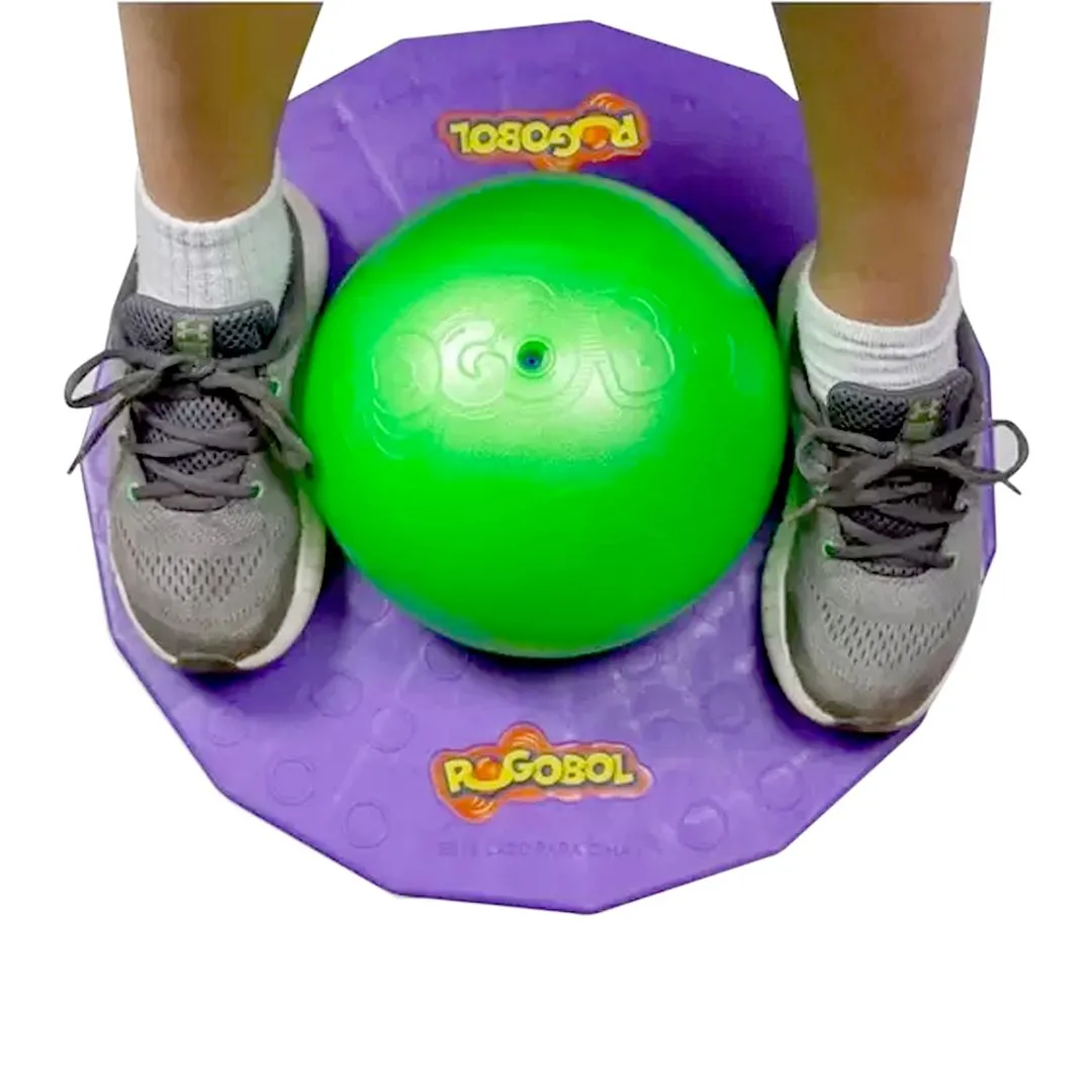 POGOBOL ROXO/VERDE