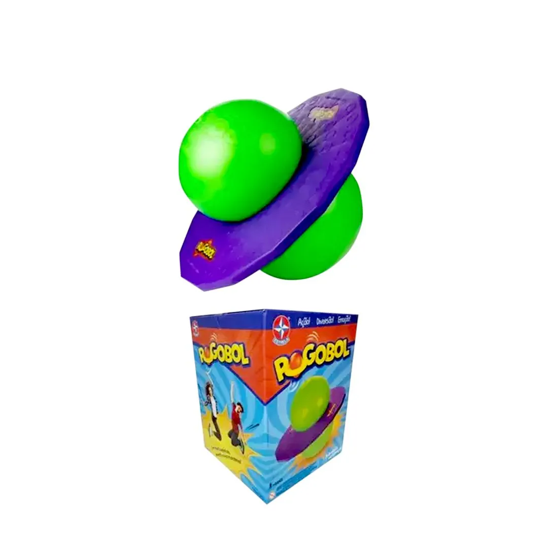 POGOBOL ROXO/VERDE