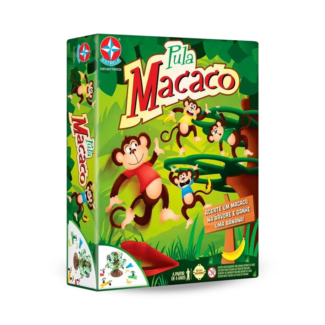 PULA MACACO 