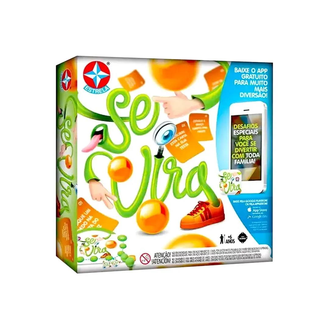 JOGO SE VIRA ESTRELA