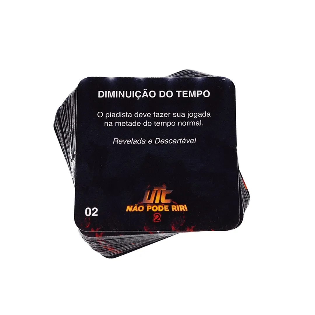 UTC NÃO PODE RIR 2 