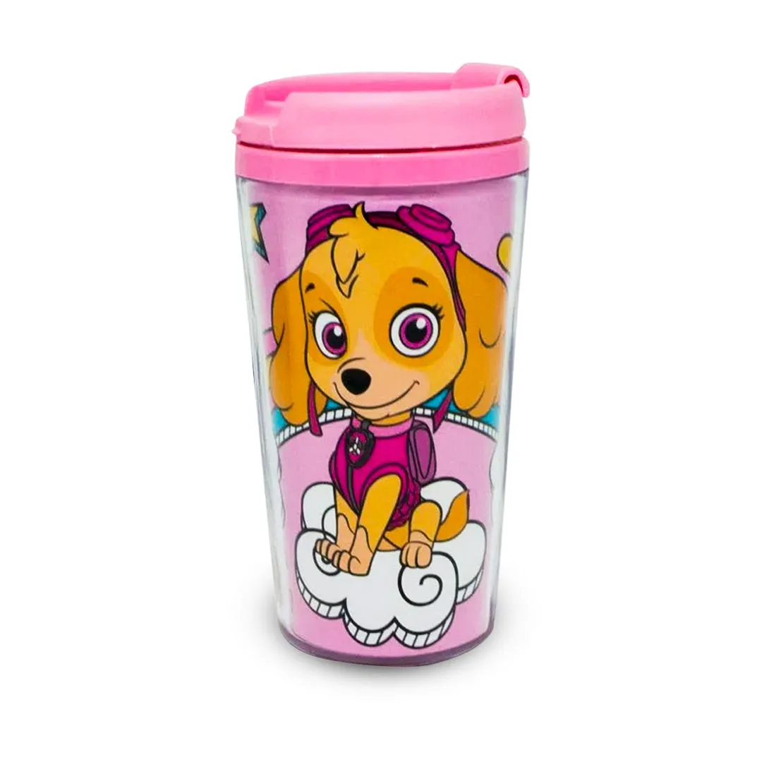 COPO VIAGEM POP 200ML PAW PATROL SKYE