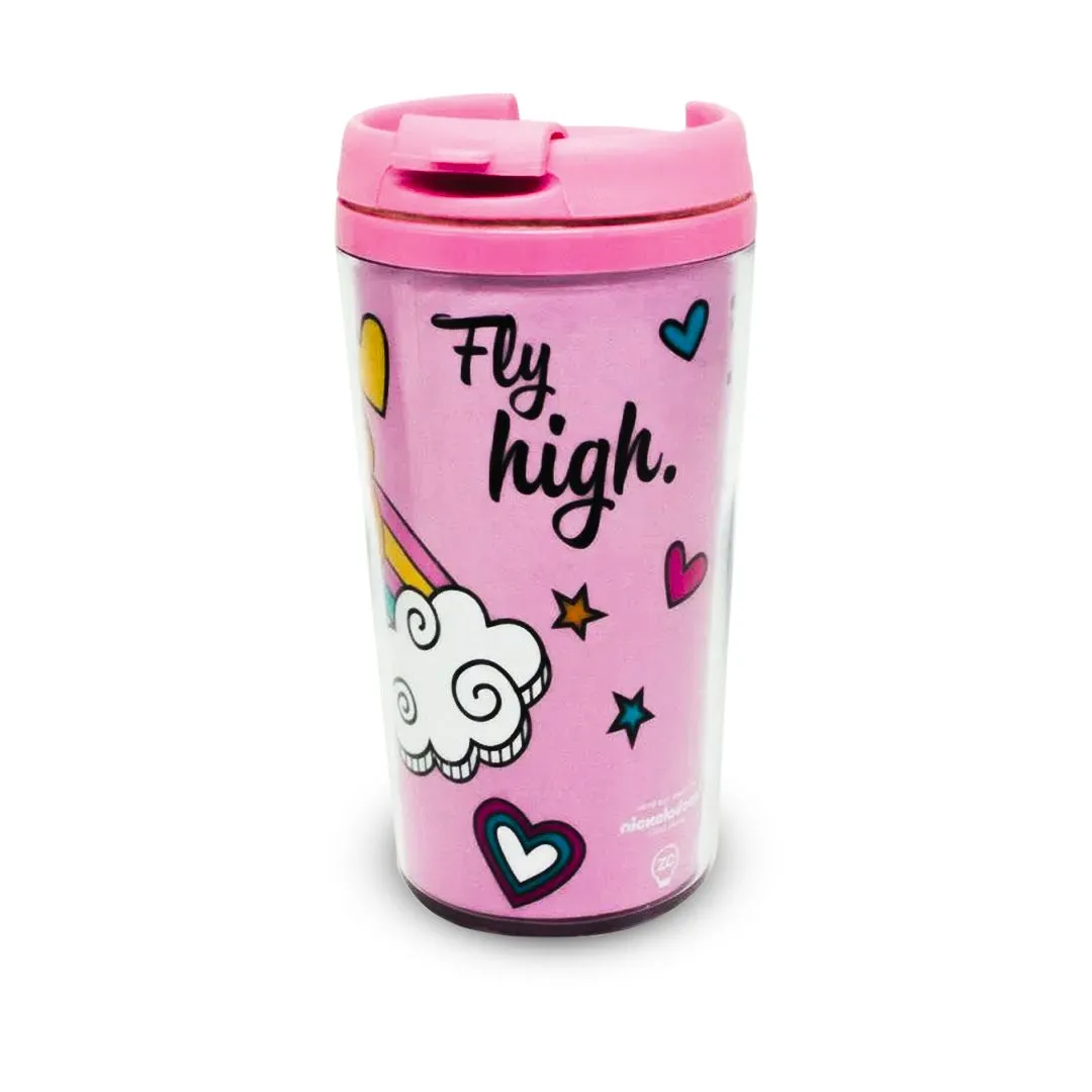 COPO VIAGEM POP 200ML PAW PATROL SKYE