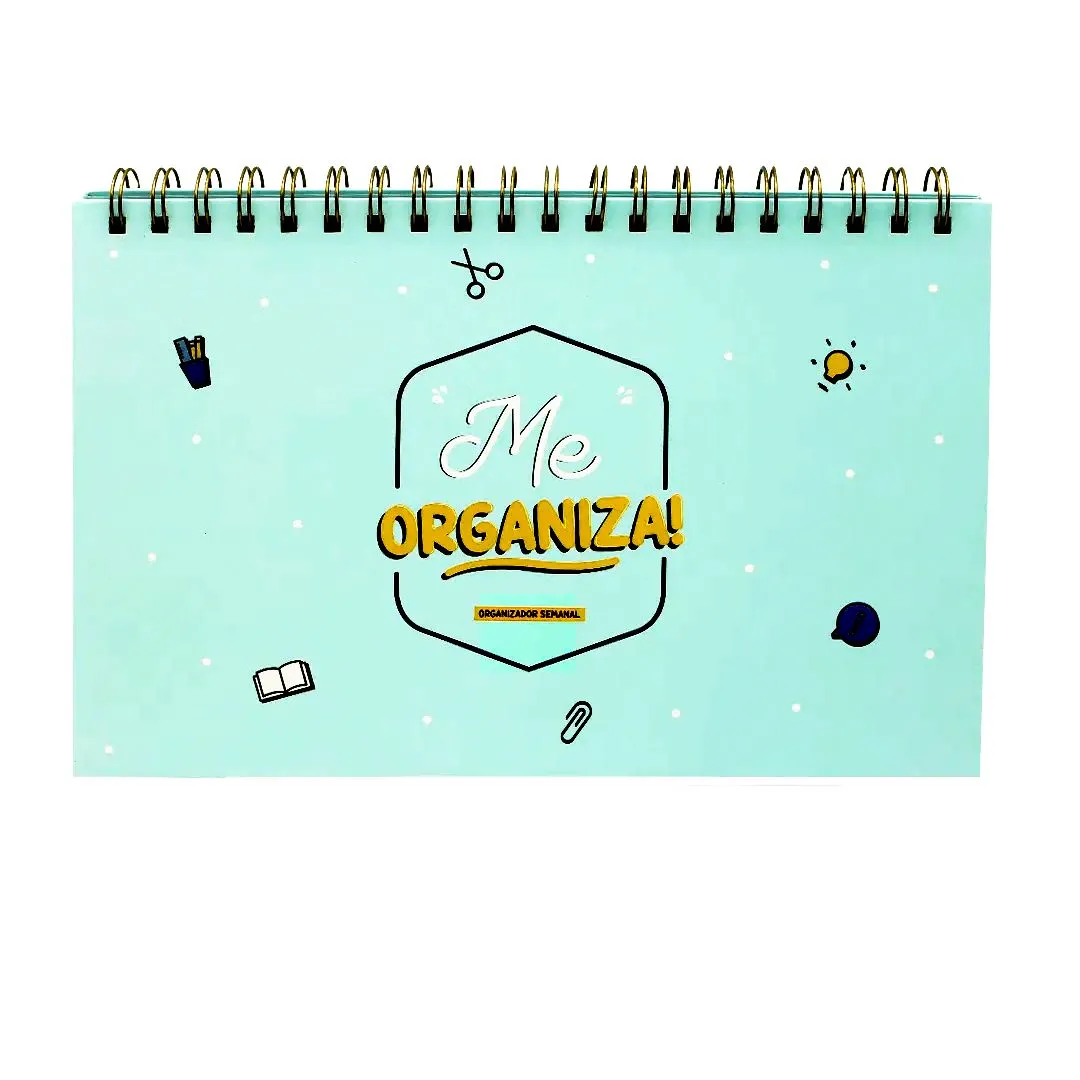 PLANNER WIRE-O ME ORGANIZA 