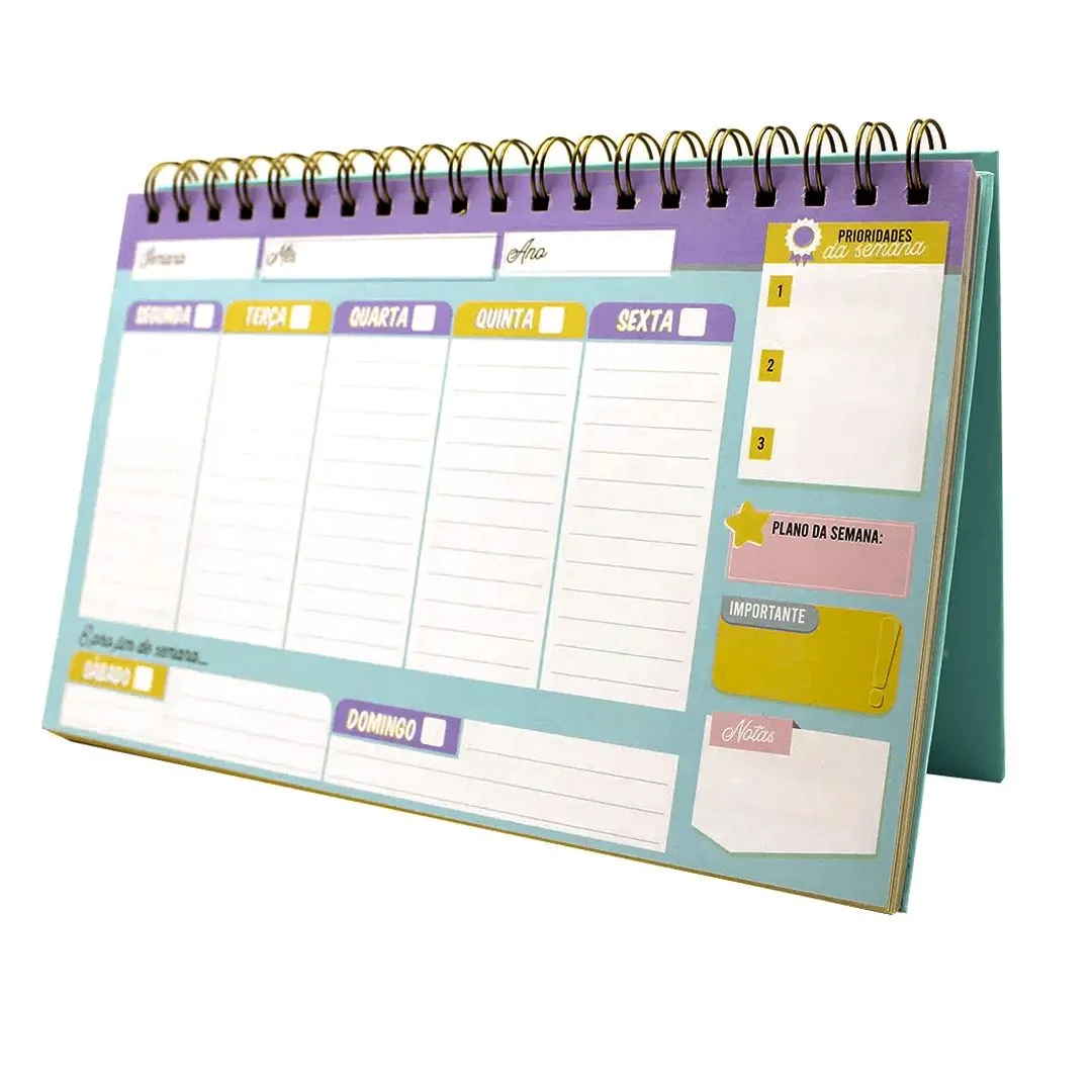 PLANNER WIRE-O ME ORGANIZA 
